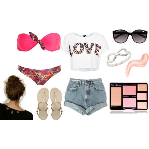 Fabulous Polyvore Combinations for Your Beach Time - Pretty Designs