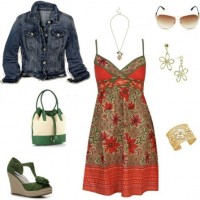 16 Beautiful Polyvore Outfit Ideas with Dresses - Pretty Designs