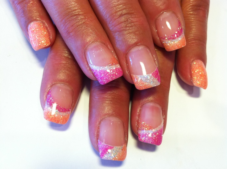 15 Summer Gel Nails - Pretty Designs