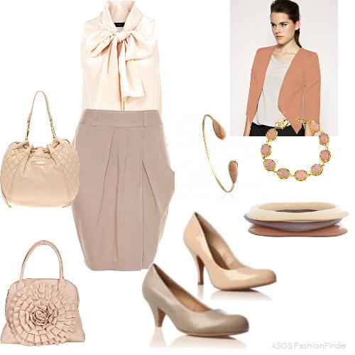 Suitable and Fashionable Outfits for Office Ladies - Pretty Designs