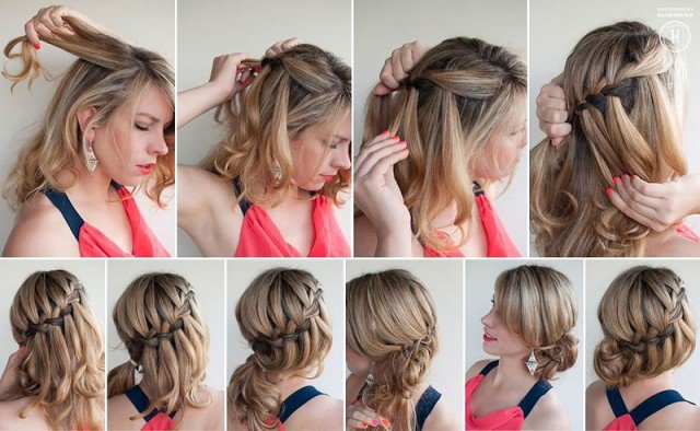 15 Beautiful Hairstyle Tutorials for Women - Pretty Designs