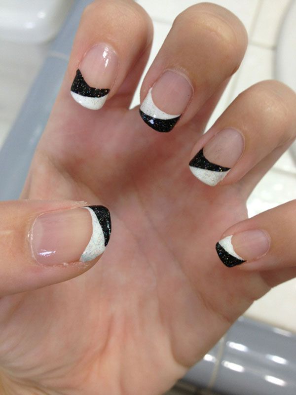 Black-and-White-French-Manicure-Design.j