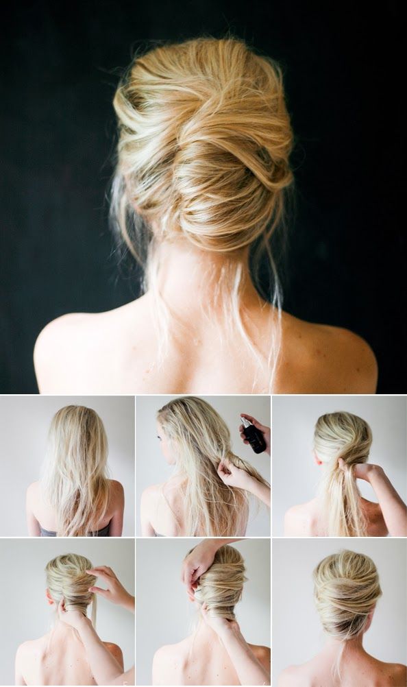 12 Super Easy Hairdos for Those Lazy Days  Long hair styles Hair styles Easy  hairdos