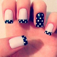 French-Manicure-Design-With-Polka-Dots.j