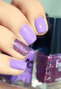 14 Colored Nails You Would Like to Try This Season - Pretty Designs