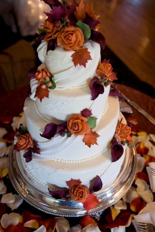 Cup Cake Wedding Designs