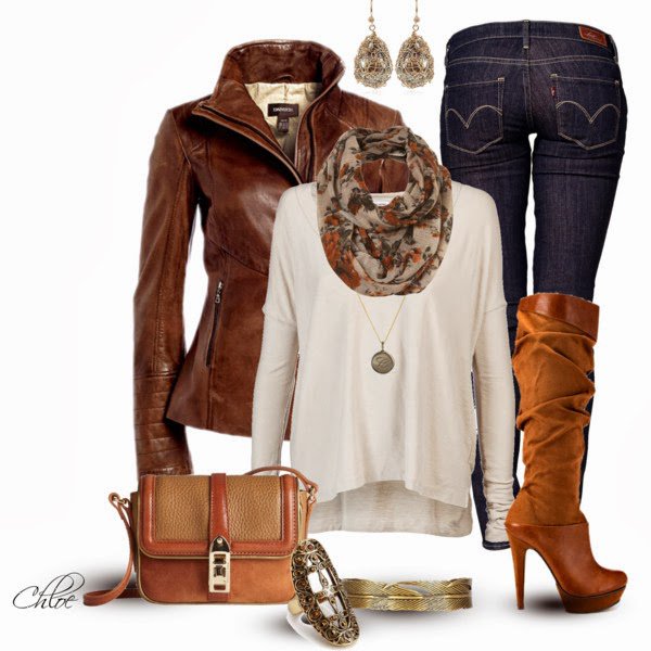 Fashionable Outfit Ideas with Leather Jackets for Fall 2024 - Pretty ...
