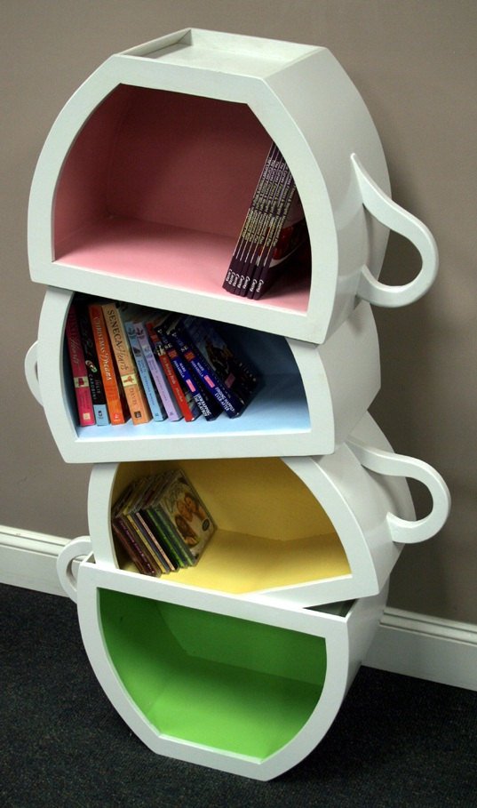 16 Book Shelf Designs for Your Home - Pretty Designs