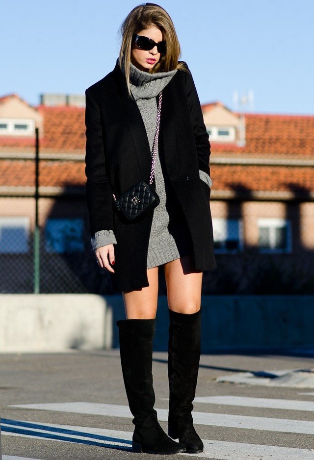 Chic Turtleneck Outfits for Cold Days - Pretty Designs