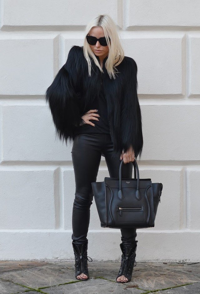 Go for A More Luxurious Winter Looks with Fur Outfits in 2015 - Pretty ...