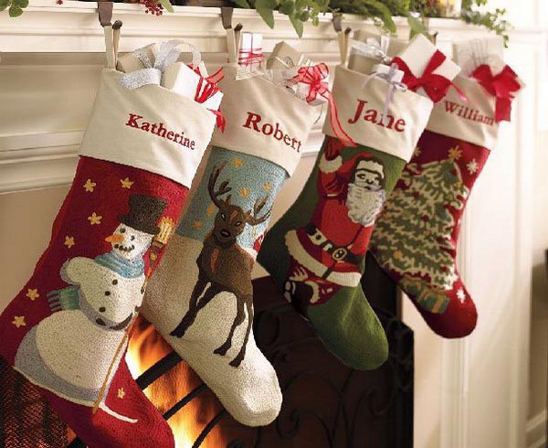 Decorating Ideas: Christmas Stocking Designs - Pretty Designs