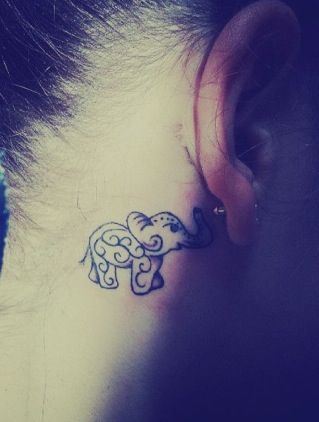 12 Elephant Tattoo Designs for this Week - Pretty Designs