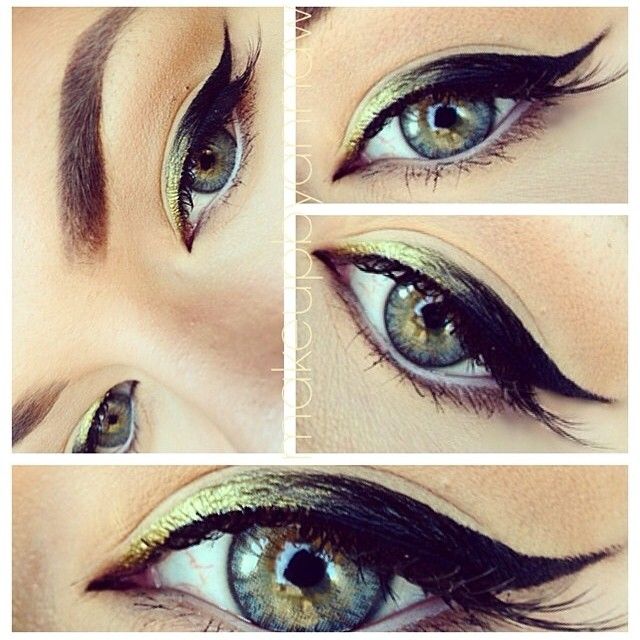 10 Ombre Eyeliner Designs for Pretty Girls - Pretty Designs