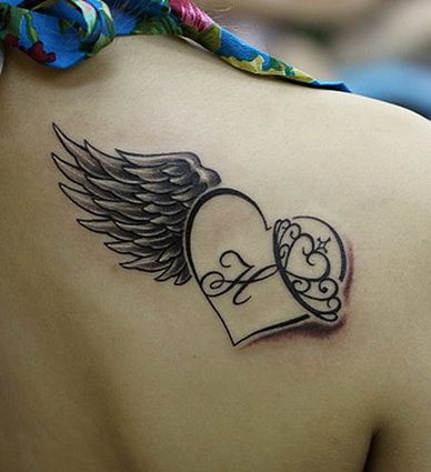 15 Angel Wing Tattoo Designs to Try - Pretty Designs