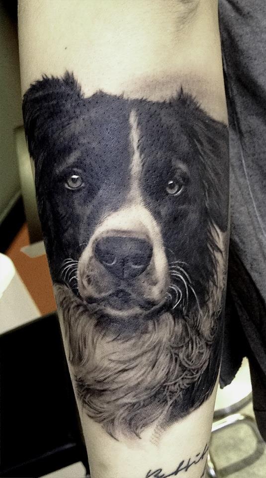 So Cute! Get A Tattoo of Your Beloved Dog - Pretty Designs