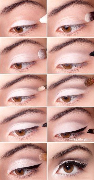 10 Best Makeup Ideas for Brown Eyes - Pretty Designs