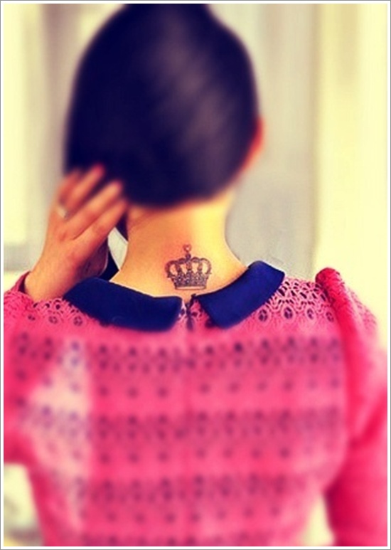 Crown Tattoos A Royal Form Of Body Art You Could Try