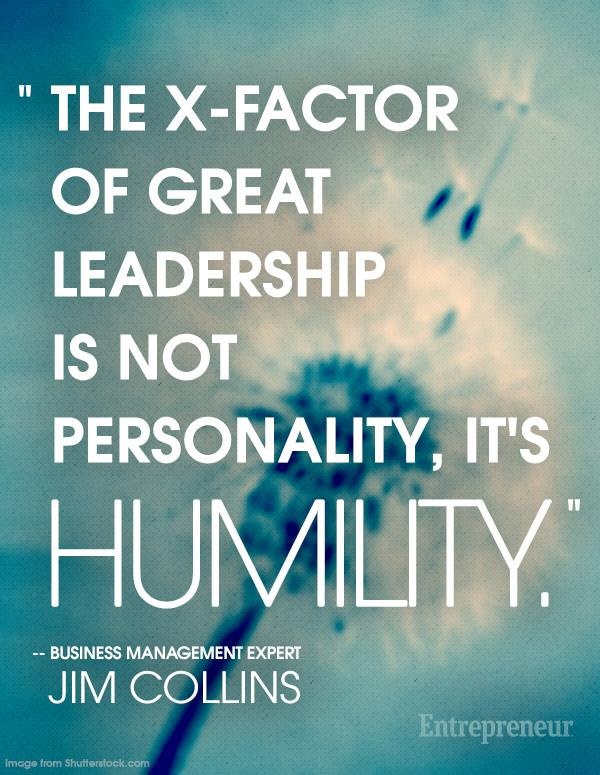leadership quotes humility leader personality collins jim leaders factor success servant creative qoutes characteristics inspirational true quote humble being team