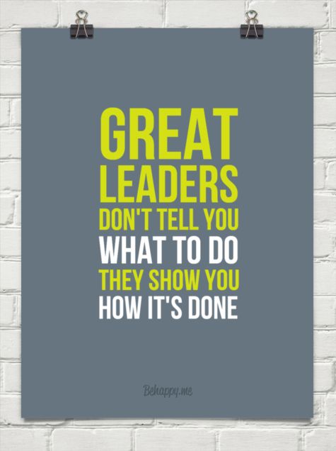 32 Leadership Quotes for Leaders - Pretty Designs
