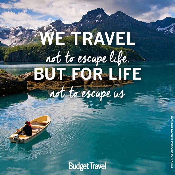 like to travel a lot meaning