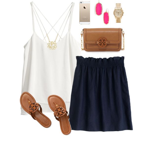 40 Best Polyvore Summer Outfit Ideas 2020 - Pretty Designs