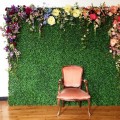 20 Ideas to Make Floral Backdrop - Pretty Designs