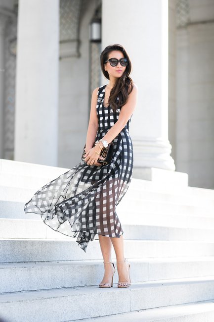18 Ways to Wear Checkered Print - Pretty Designs