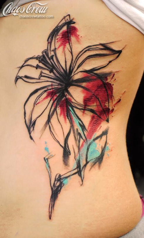 67 Lily Tattoos Ideas With Meaning