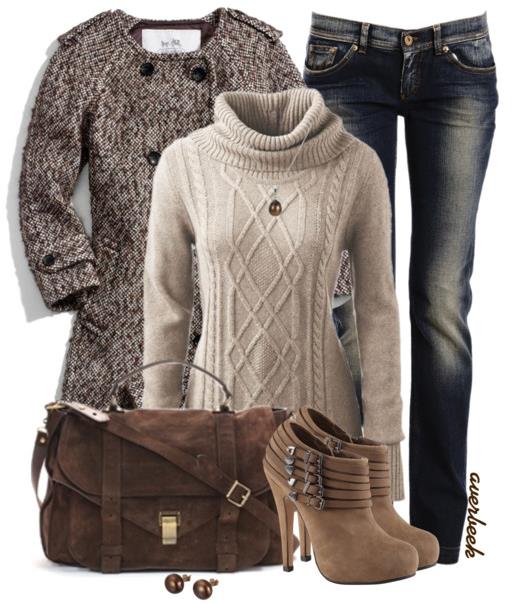 30 Stylish Outfit Ideas for Winter - Winter Outfit Ideas - Pretty Designs