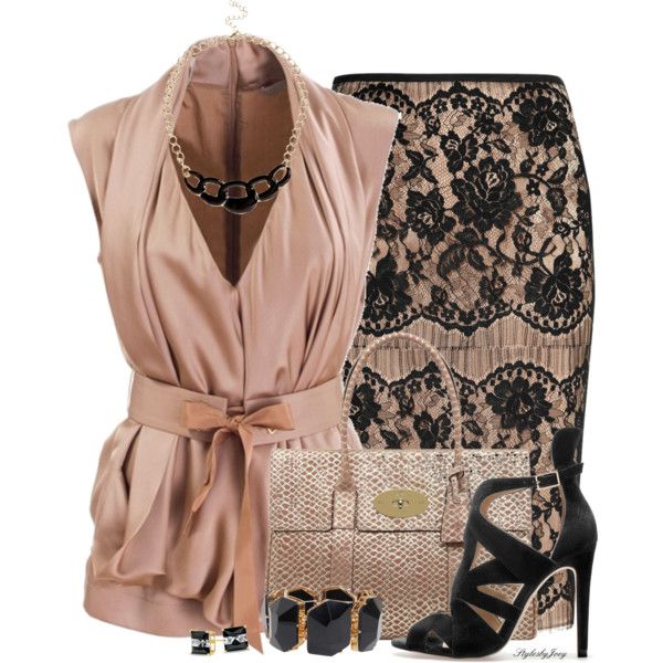 15 Romantic Polyvore Outfits - Pretty Designs