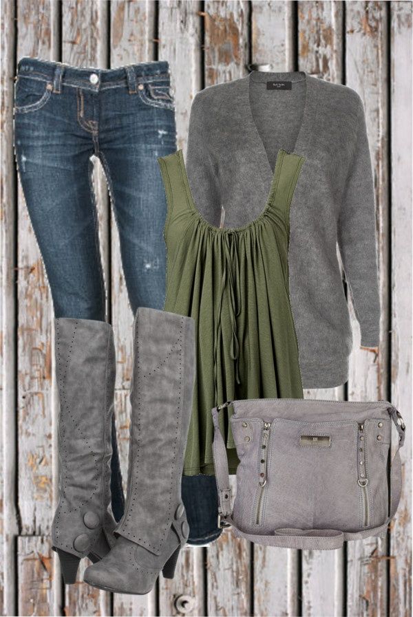 21 Polyvore Outfit Ideas for Winter - Pretty Designs