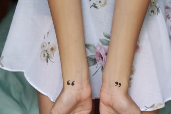 34 Stunning Quotation Wrist Tattoos