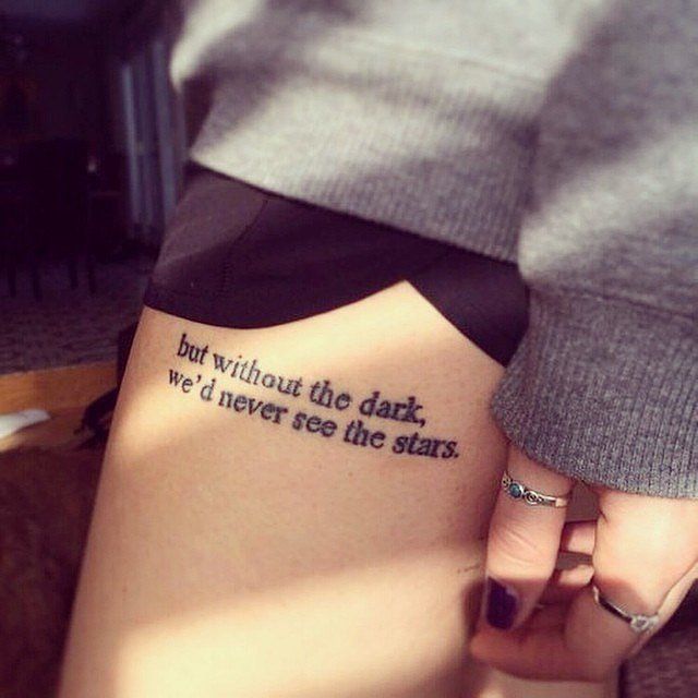 Incredible quotes tattoos