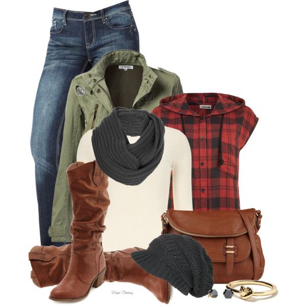 18 Stylish Polyvore Outfits for This Fall/Winter - Pretty Designs
