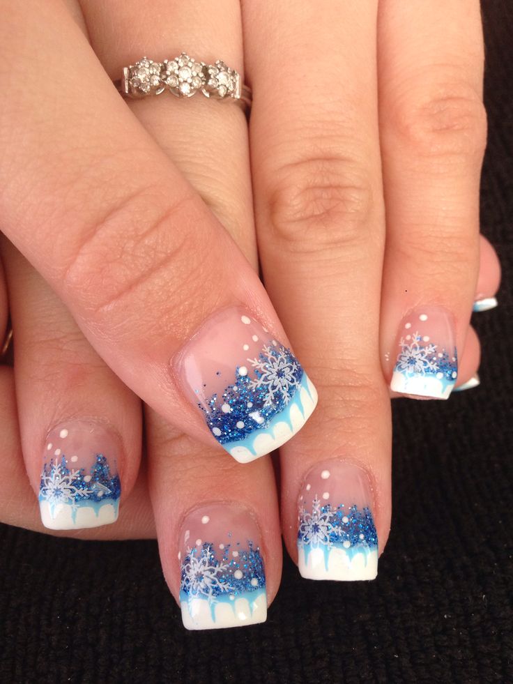 20 Winter Nail Arts You Should Have Now - Pretty Designs