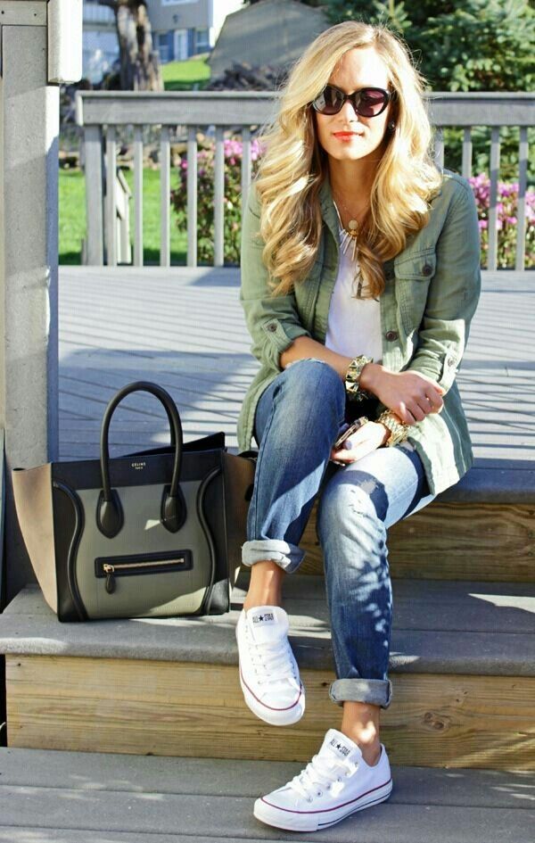 casual style sneakers
