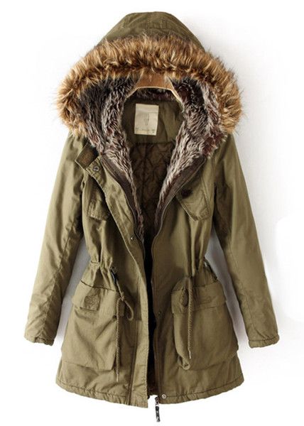 17 Ways to Style Your Parka Outfits - Pretty Designs
