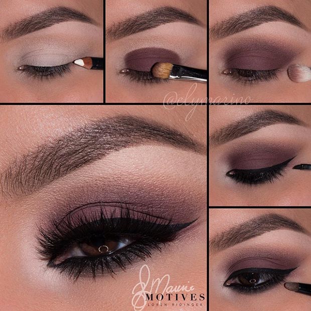 12 Gorgeous Eye Makeup Ideas for Beginners - Pretty Designs