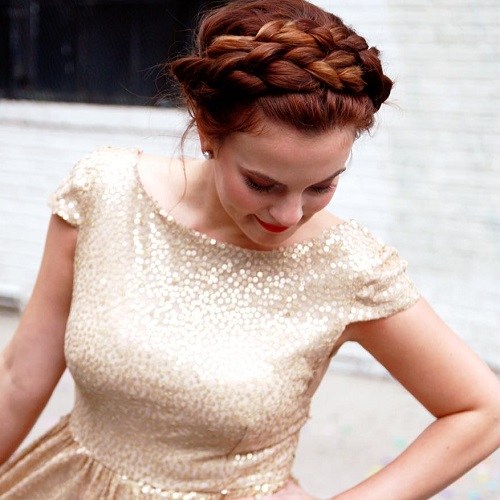 20 Best Milkmaid Hairstyles - Pretty Milkmaid Braid for Women - Pretty ...