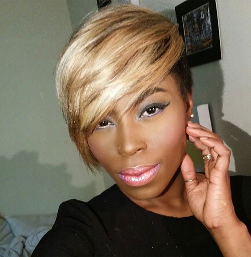 20 Trendy African American Pixie Cuts - Pixie Cuts for Black Women