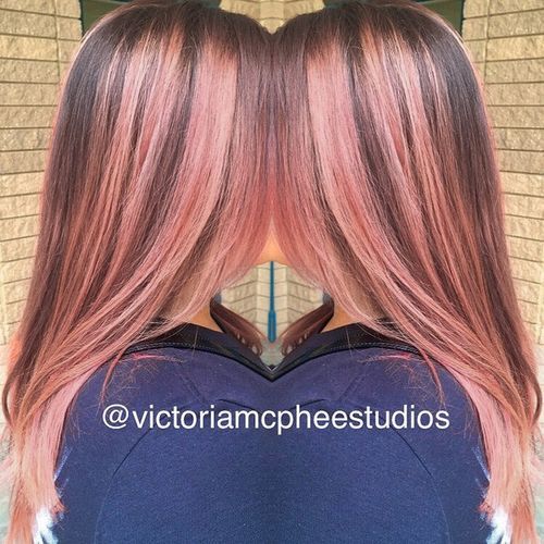 Peach Highlights