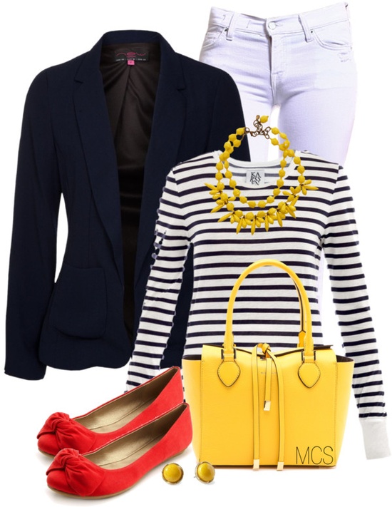 20 Pretty and Chic Polyvore Outfits for Spring - Pretty Designs