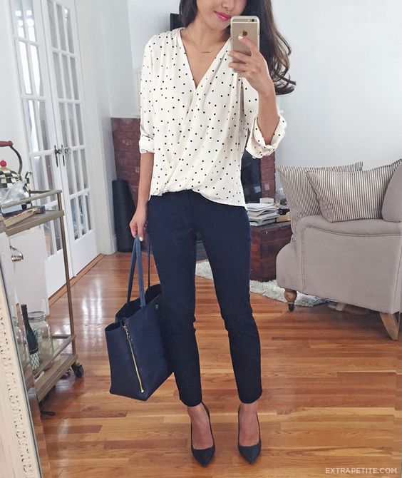 13 Perfect Casual Work Outfit Ideas - Pretty Designs