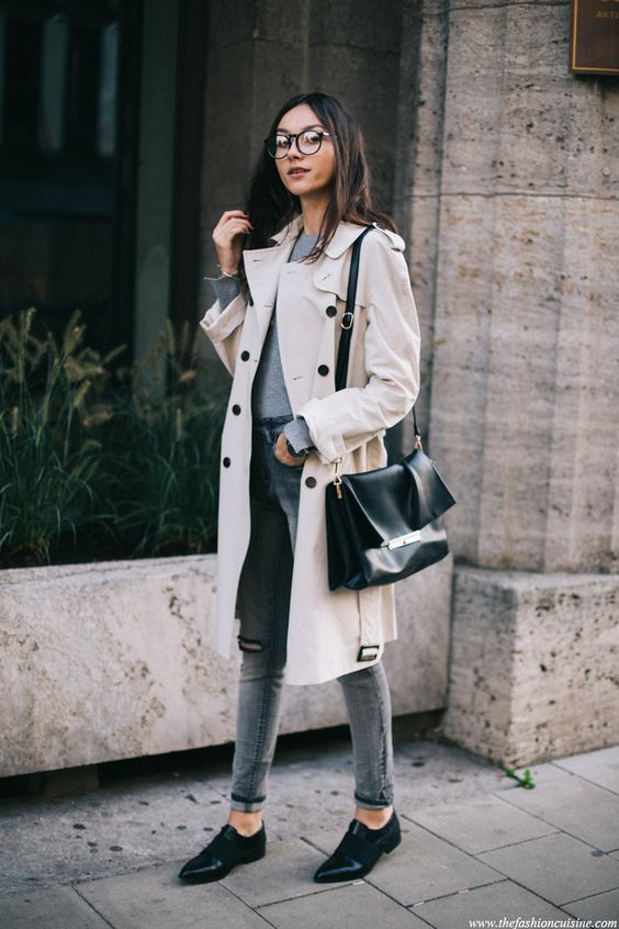 25 Trench Coats to Wear for Early Fall - Pretty Designs