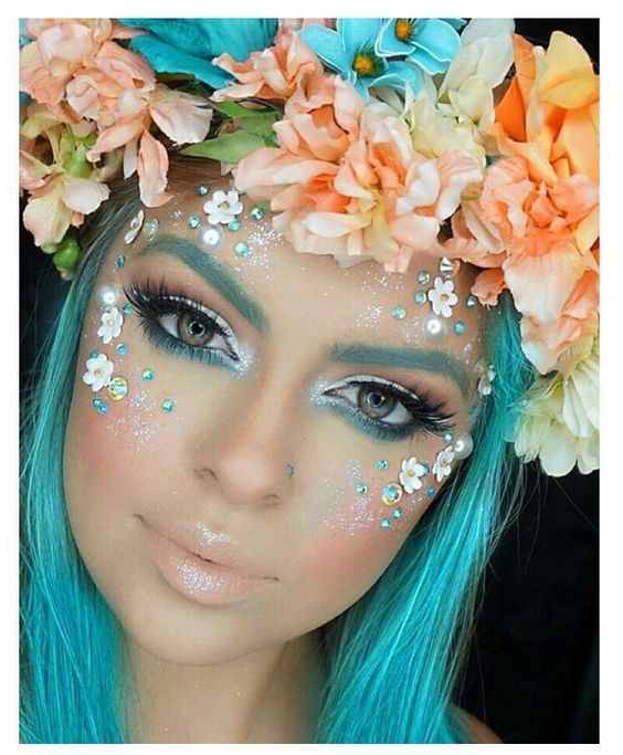 halloween fairy makeup