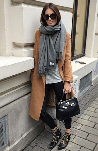 20 Ways to Add Grey to Winter Outfits - Pretty Designs