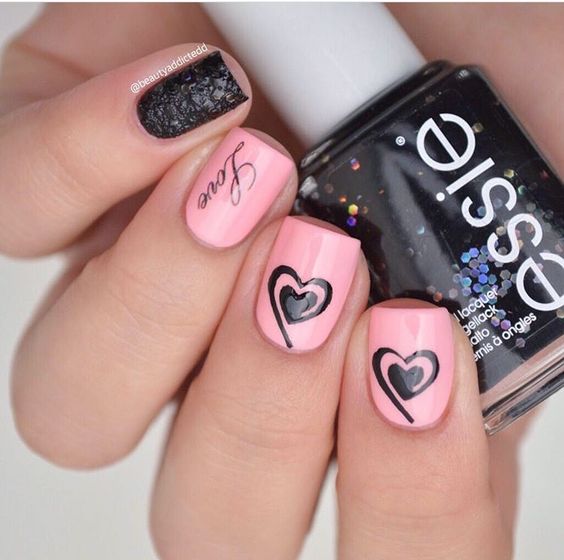 20 Ideas to Have Valentine’s Day Nails - Pretty Designs