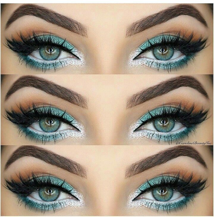 How to Rock Makeup for Green Eyes & Makeup Ideas, Tutorials - Pretty