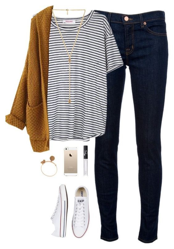 25 Cute Casual-Chic Outfit Ideas for Fall - Pretty Designs