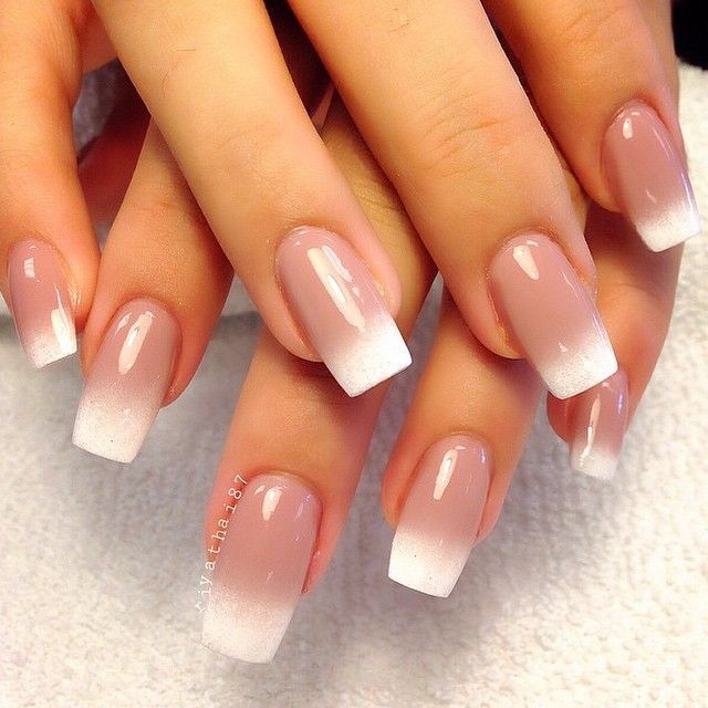 30 Fantastic French Manicure Designs - Best French Manicure Ideas ...